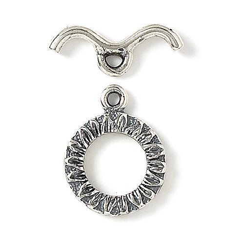 Sterling Toggle Clasp