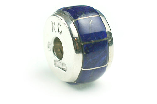 Inlay Barrel 10 mm x 18 mm Lapis