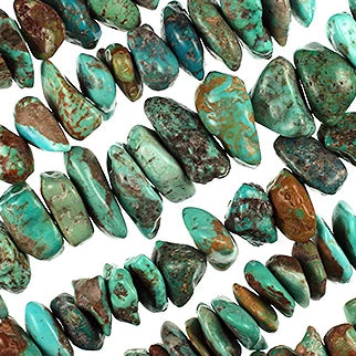 Turquoise Pebbles