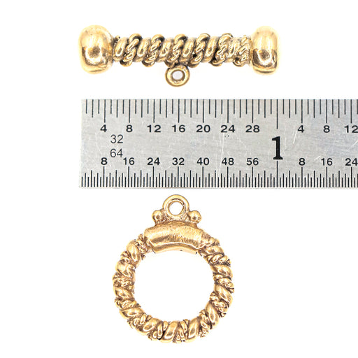 Old World Bronze Toggle