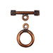 Bronze Toggle with dotted accents