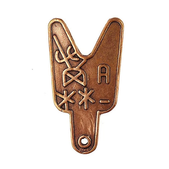 Bronze Antique Chinese Money