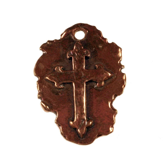 Bronze Cross Pendant