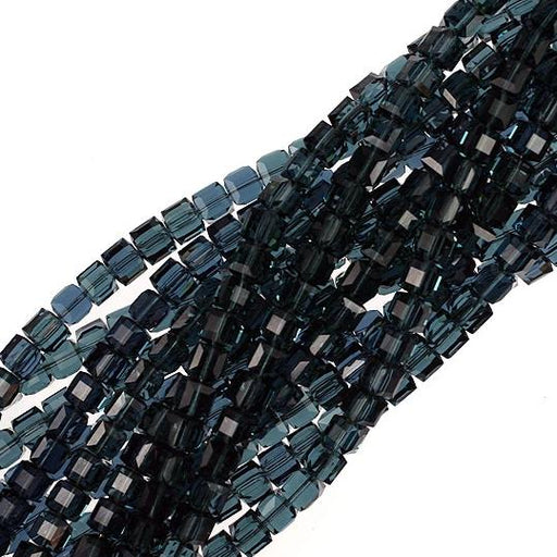 6mm Montana Swarovski Crystal