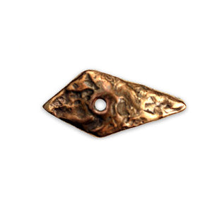 (bzbd113-9753) Bronze shard - Scottsdale Bead Supply