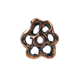(bzbd042-9691A) Bronze Bead - Scottsdale Bead Supply