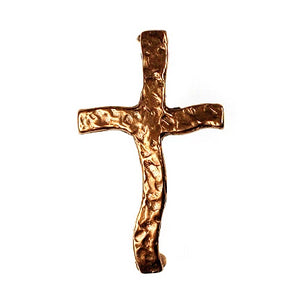Bronze Wavy Cross Link