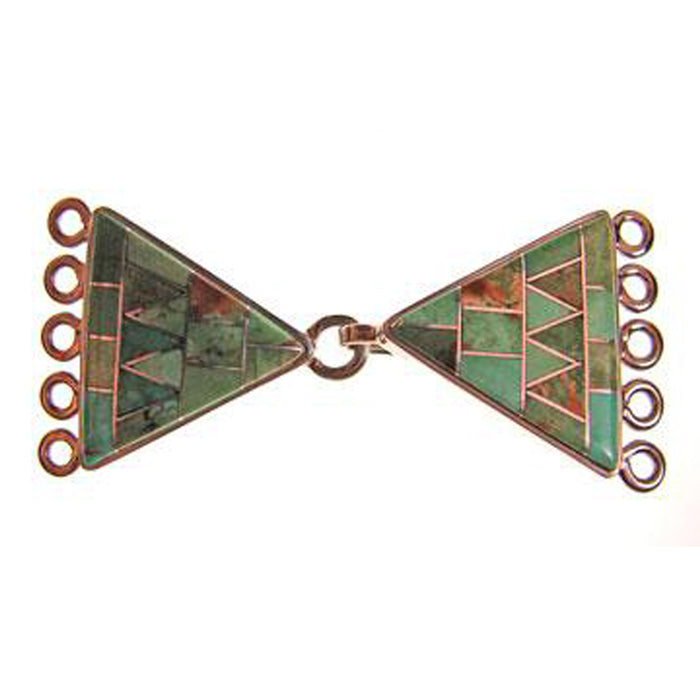 5-strd Green Turquoise