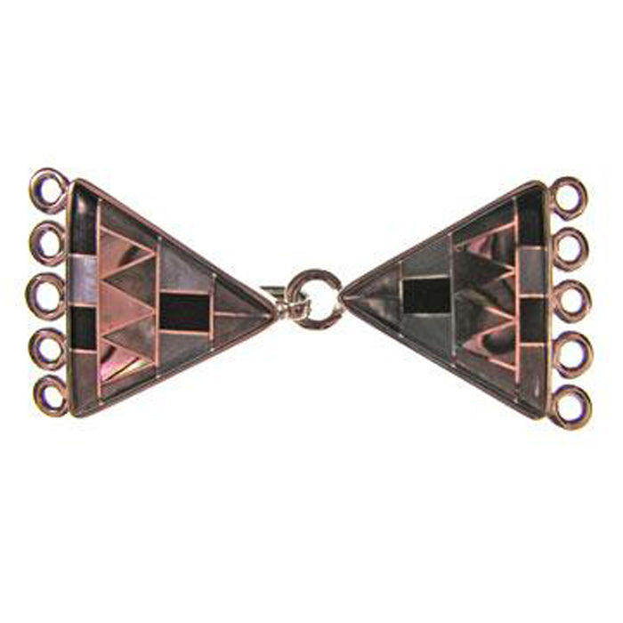 5-strd Hammer, Blk Lip and Abalone