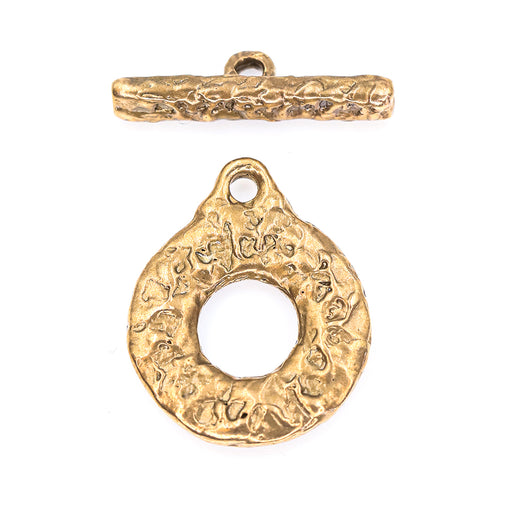 Old World Bronze Textured Toggle