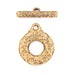 Old World Bronze Textured Toggle