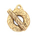 Old World Bronze Textured Toggle