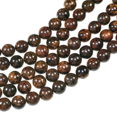 12mm Round Bronzite