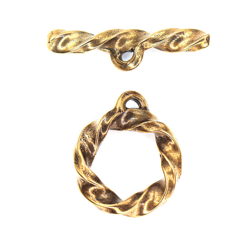 Bronze twist toggle