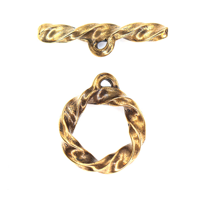 Bronze twist toggle