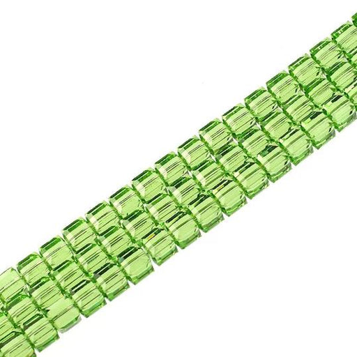 6mm Peridot Swarovski Crystal