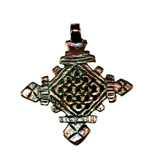 Bronze Cross Pendant
