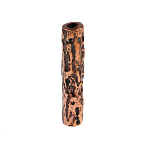 Bronze textured tube