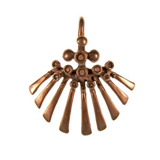 Solid Bronze modern art, "Wild Thing" pendant/centerpiece