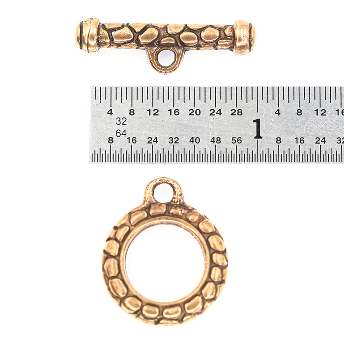 Old World Bronze Toggle