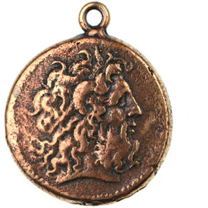 Greek Zeus & Eagle Coin  (Reproduction)