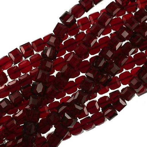 8mm Siam Swarovski Crystal