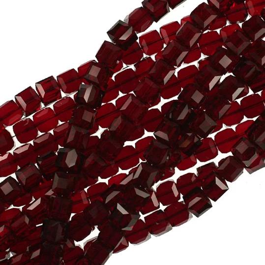 8mm Siam Swarovski Crystal