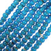Blue India Lamp Beads