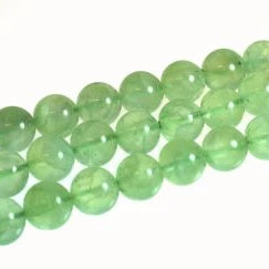 Prehnite Beads