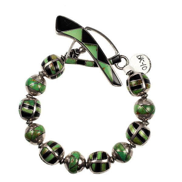 Sterling silver and Arizona Turquoise Bracelet Kit