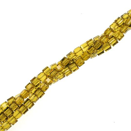 6mm Lime Swarovski Crystal