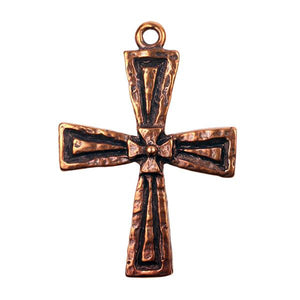 Bronze Designer Cross