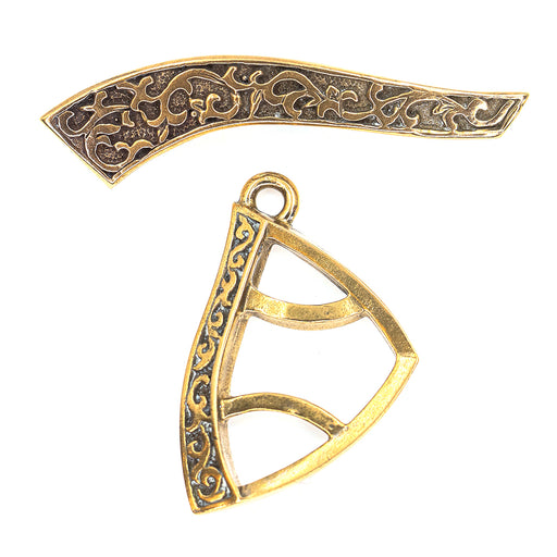 Fancy Old World Bronze Toggle