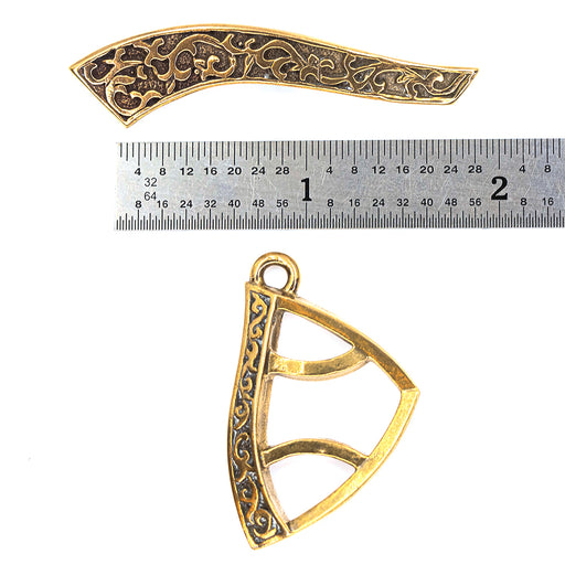 Fancy Old World Bronze Toggle