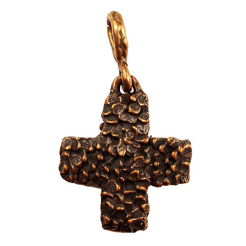 Bronze Textured Cross
