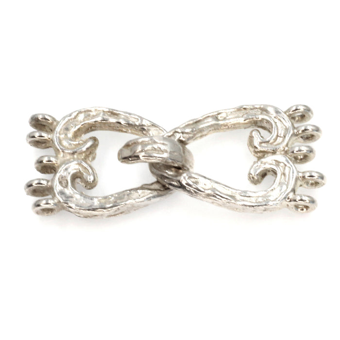 (SCL-001) 5 Strand Hook & Eye Clasp