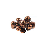 (bzbd088-N0205) Bronze Bead - Scottsdale Bead Supply