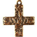 Bronze 1 inch square cross