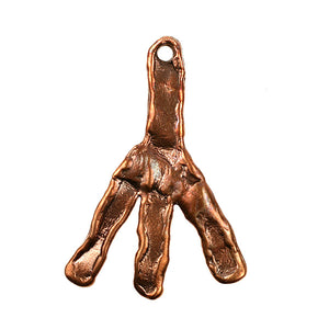 Bronze pendant