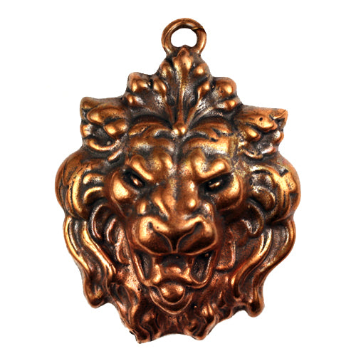 Bronze Lion Pendant