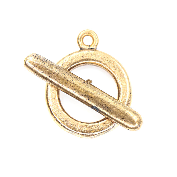 Smooth finish bronze toggle