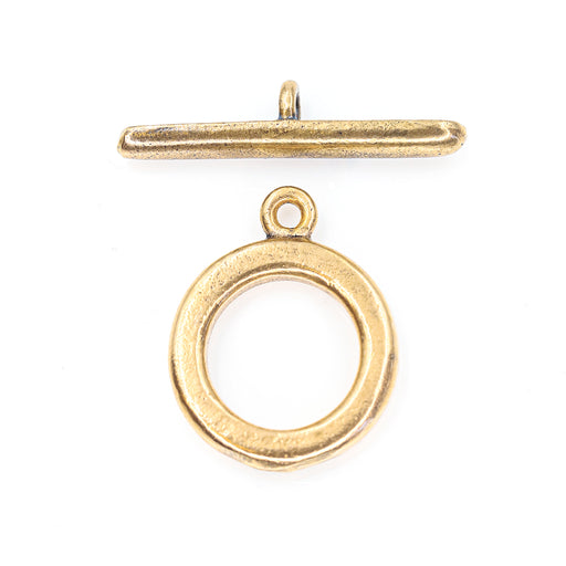 Smooth finish bronze toggle