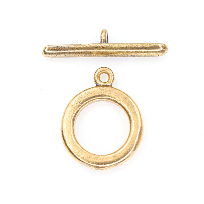 Smooth finish bronze toggle