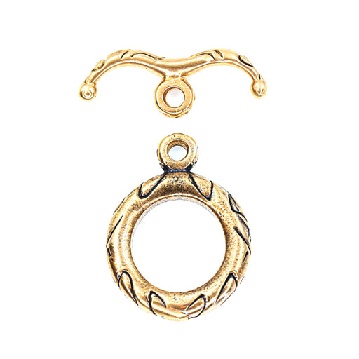 Heavy Old World Bronze Toggle