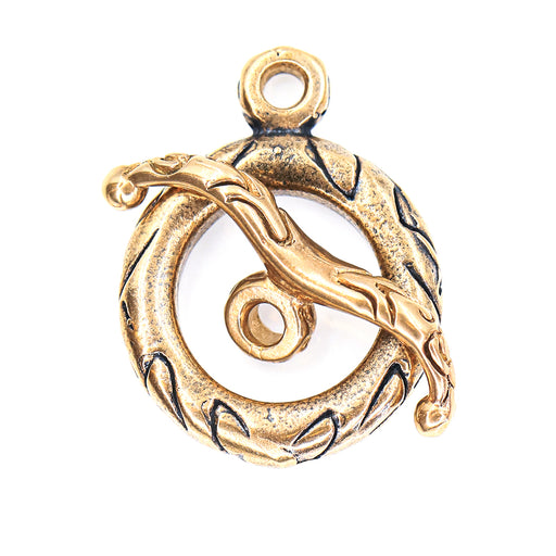 Heavy Old World Bronze Toggle