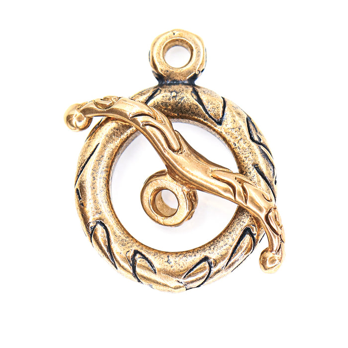 Heavy Old World Bronze Toggle