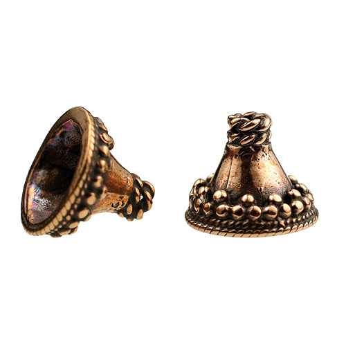 Bronze Bead Cone