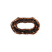 Bronze textured link