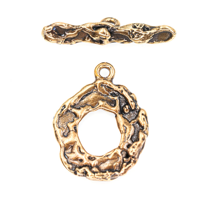 Bronze freeform texture toggle