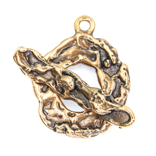 Bronze freeform texture toggle